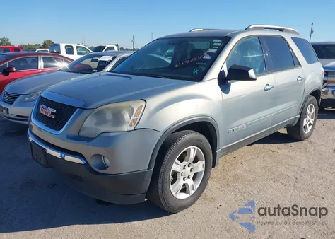 2008 GMC Acadia Sle1 from USA, damaged, VIN 1GKER13768J202023